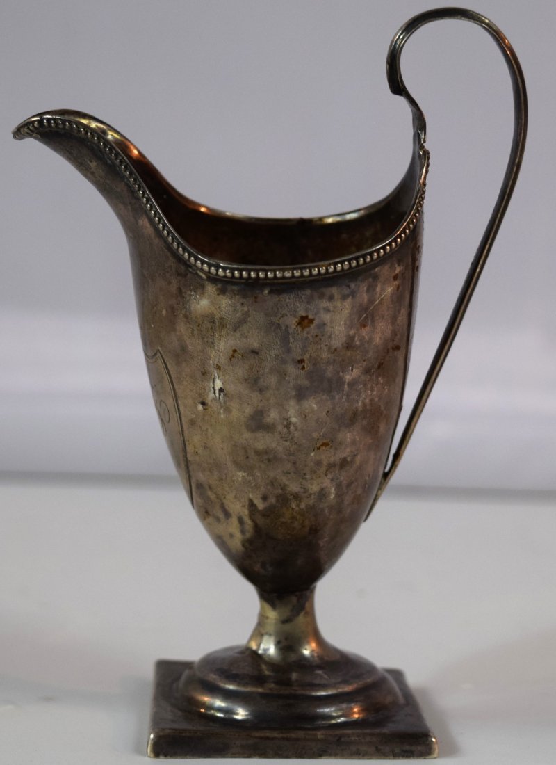 Sterling Silver Creamer (1 of 4)