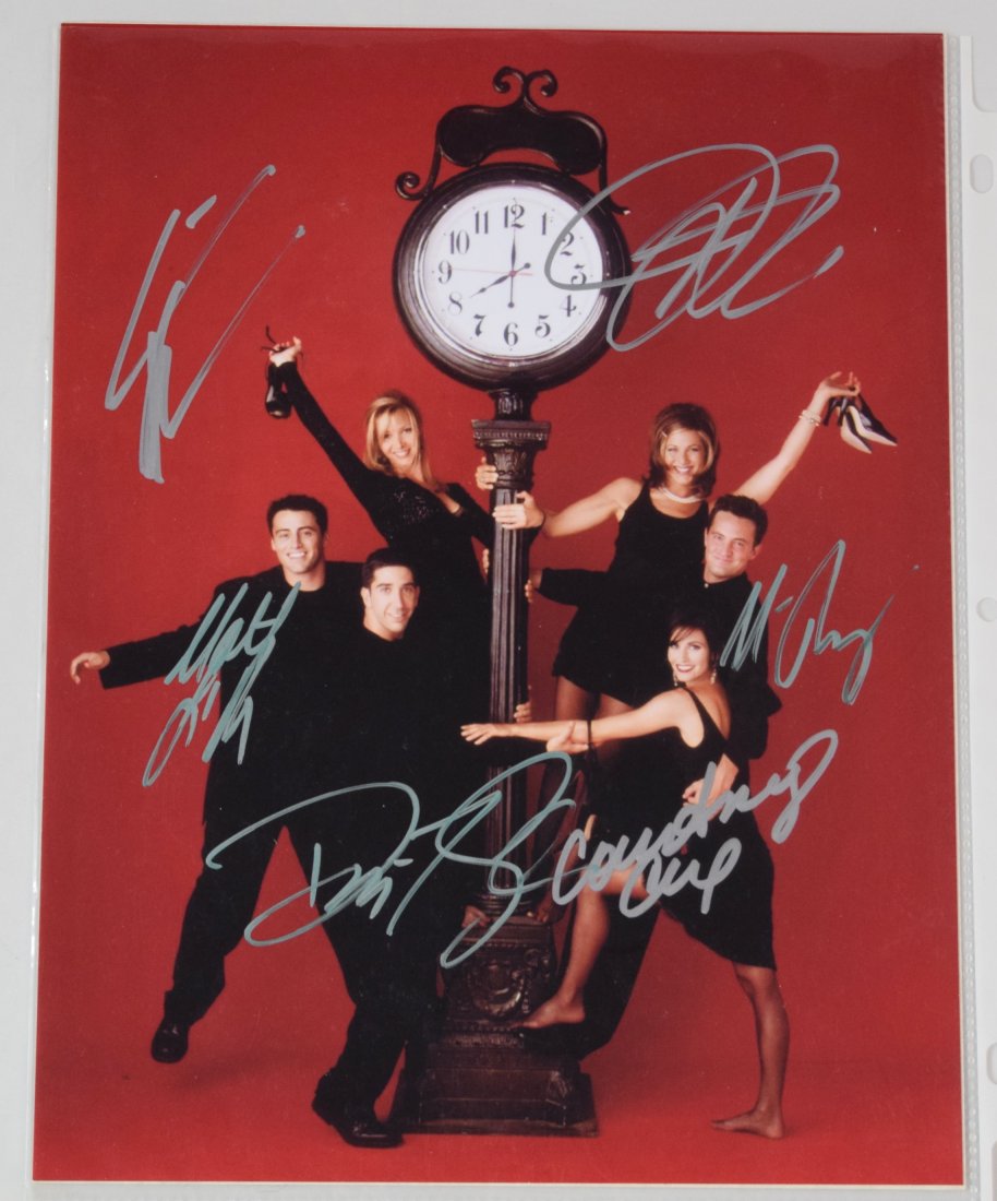 Friends Cast Signed Photograph (1 of 2)