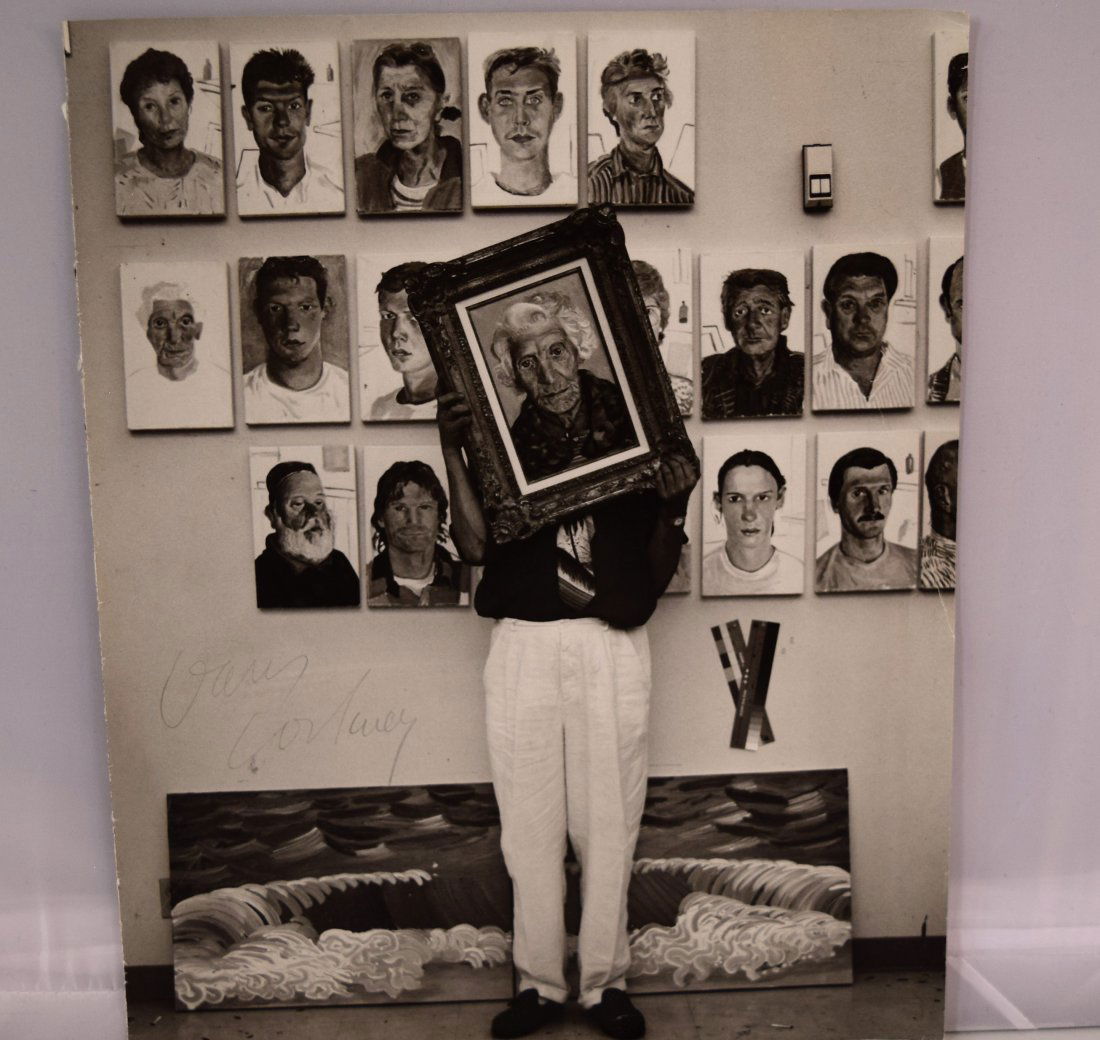 David Hockney Signed Art Poster (1 of 4)