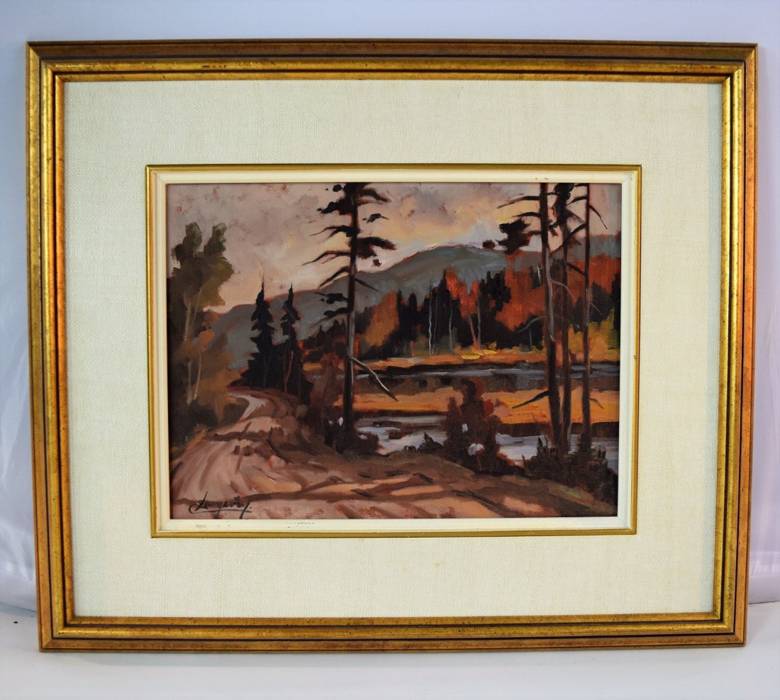 Claude Langevin (Canadian, b. 1942) (1 of 5)