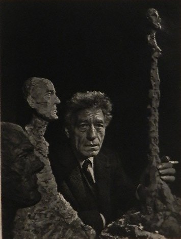Alberto Giacometti Photograph by Yousuf Karsh (1 of 1)