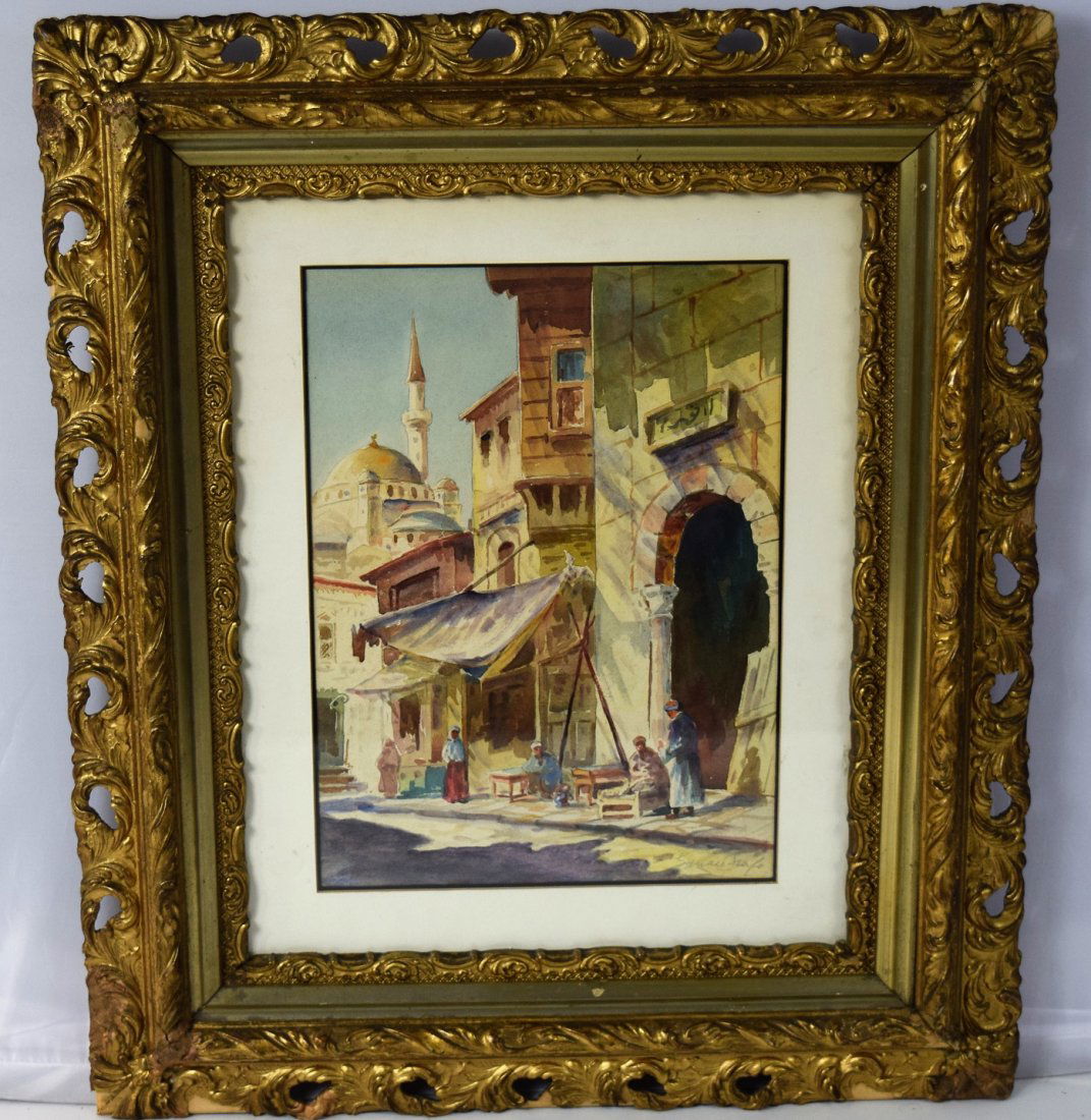 Edward Seago, Watercolor (1 of 4)