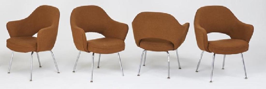 Set of Four (4) Knoll Saarinen Armchairs (1 of 1)