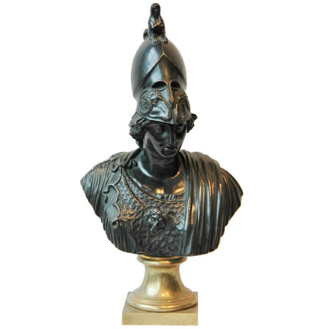 Bronze Bust of a Goddess (1 of 10)