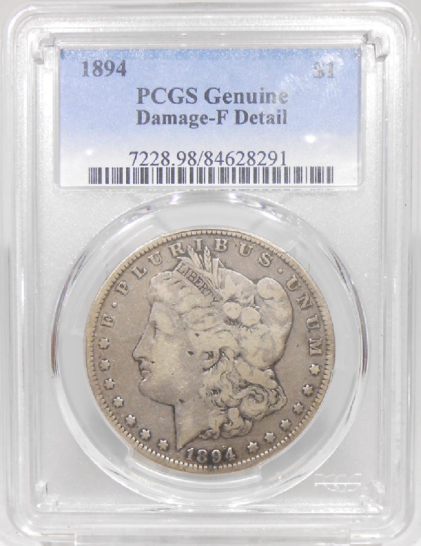 1894 MORGAN DOLLAR - F-DETAILS (1 of 2)