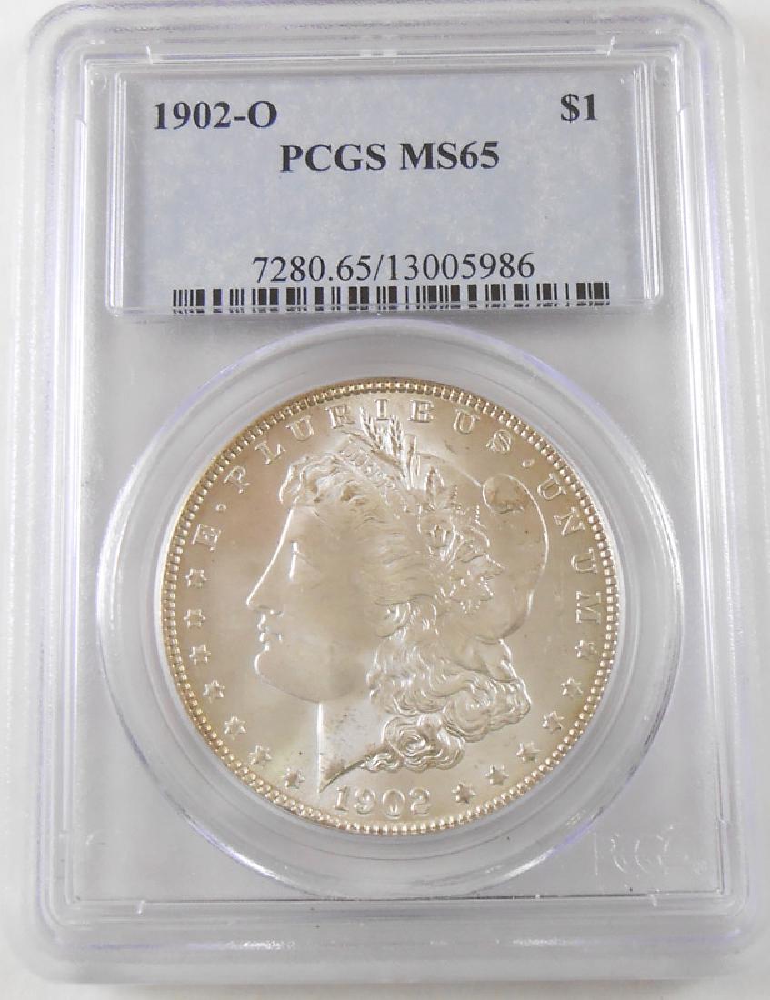 1902 -O MORGAN DOLLAR  MS65 (1 of 2)