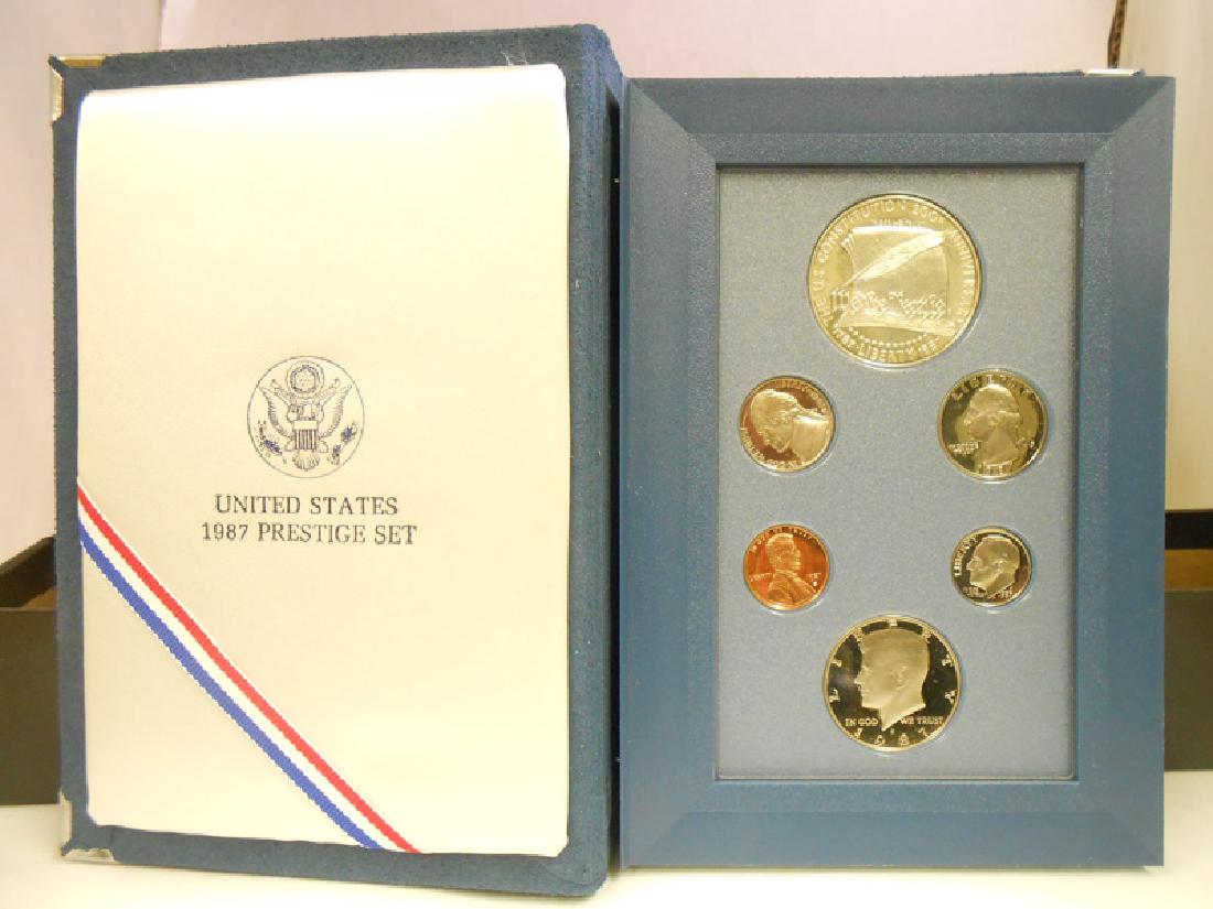 1987 PRESTIGE PROOF SET (1 of 2)