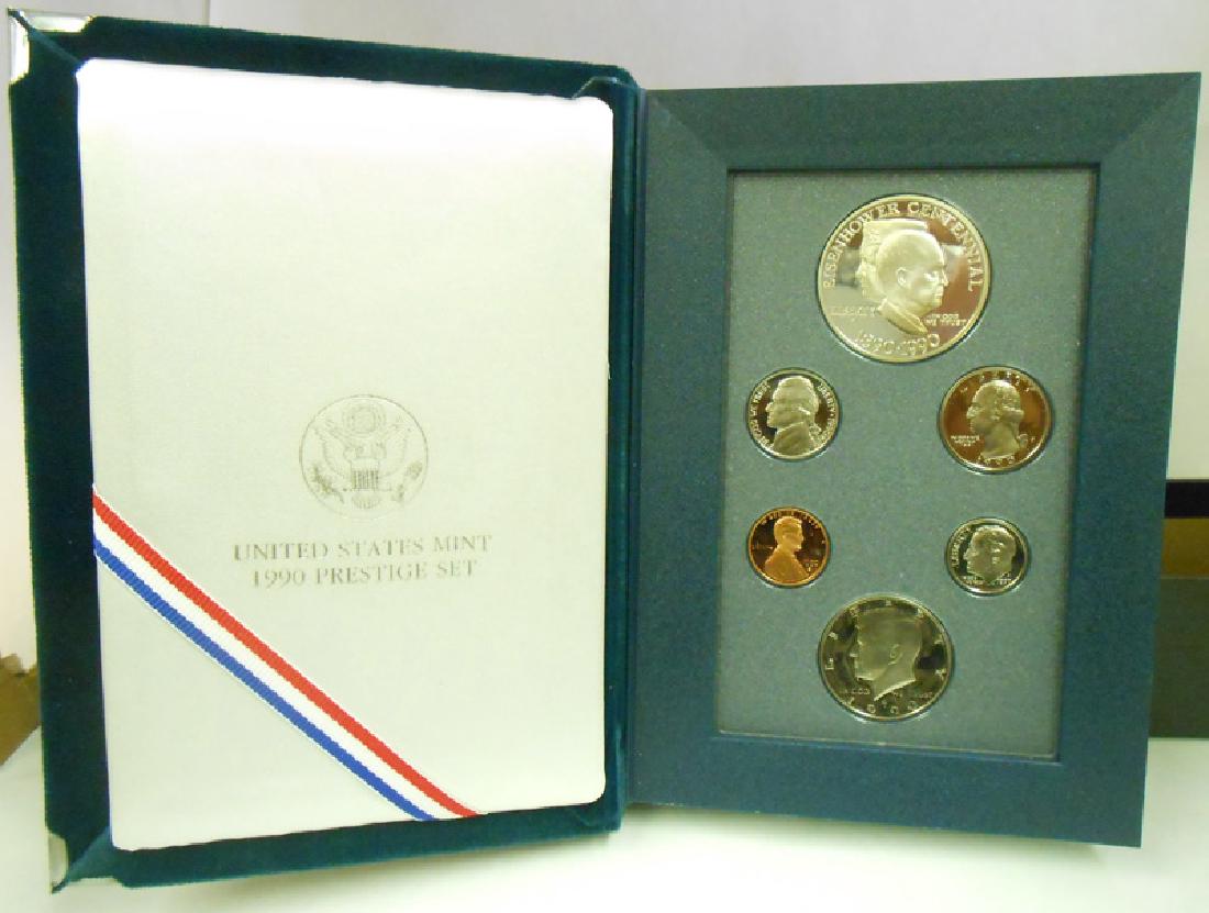 1990 PRESTIGE PROOF SET (1 of 2)