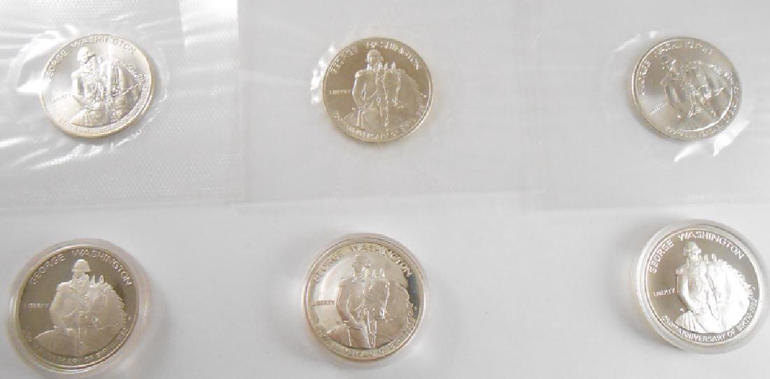 1982 GEORGE WASHINGTON COMMEMORATIVE HALF DOLLARS (6) (1 of 2)