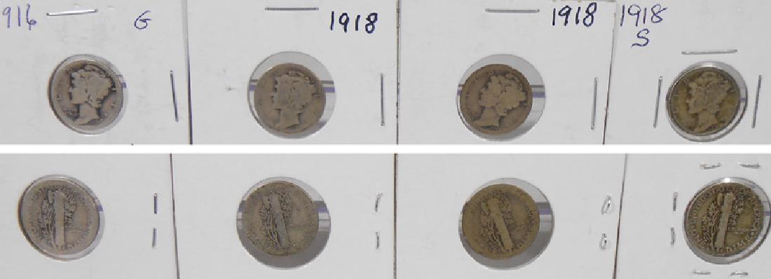 MERCURY DIMES (21) (1 of 9)
