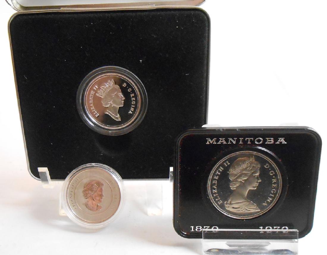 (3) CANADIAN COMMEMORATIVE COINS (1 of 2)