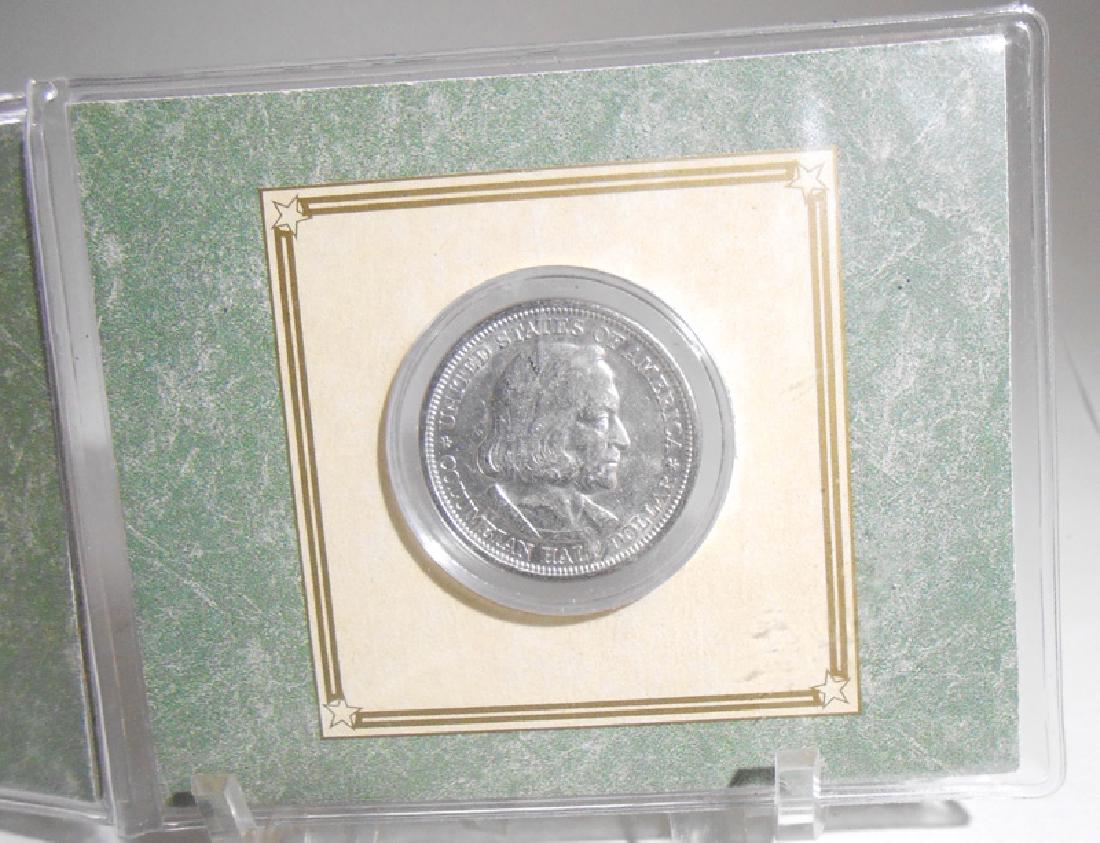 COLUMBIAN EXPOSITION HALF DOLLAR 1893 (1 of 2)