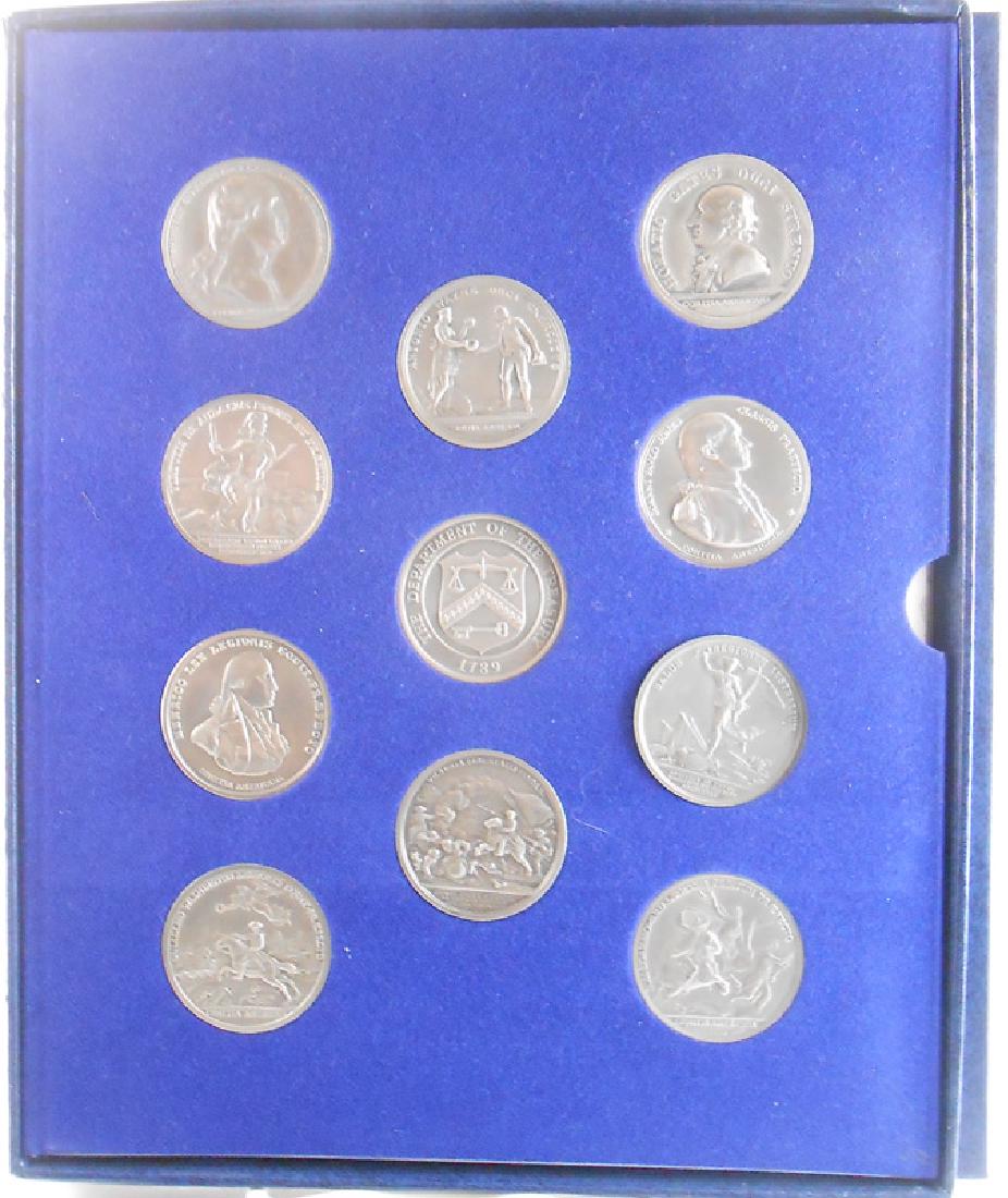 AMERICA'S FIRST MEDALS FROM U.S. MINT (1 of 2)