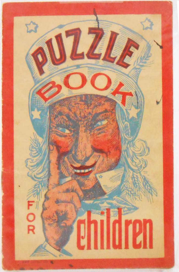LOT OF (8) BOOKLETS / ADVERTISEMENTS FOR CHILDREN: Includes: (1) Quaker Oat Krackels, "How to Put on Your Own Circus" by Clyde Beatty: copyright 1935, incredibly detailed instructions for having a backyard circus; (1)Sun Life Insurance Co. of America 