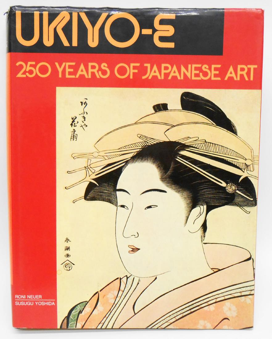 (3) JAPANESE ART BOOKS