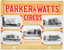 PARKER & WATTS, 1939 & WALLACE BROS. 1944 CIRCUS PHOTOS