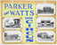 PARKER & WATTS, 1939 & WALLACE BROS. 1944 CIRCUS PHOTOS - 2