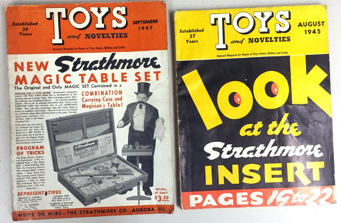 (2) "TOYS & NOVELTIES" CATALOGS (1 of 7)