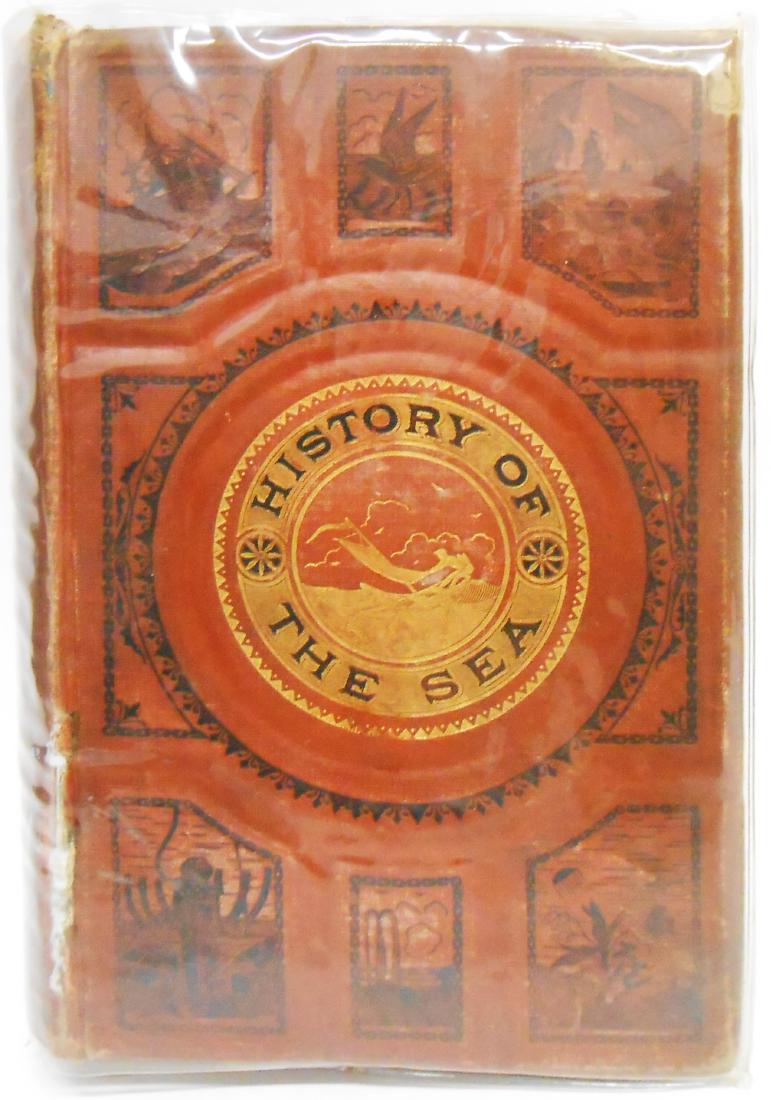 (2) BOOKS ON DISCOVERY & EXPLORATION: (1) "A Book of Discovery" M. B. Synge, "The History of the World's Exploration, from the Earliest Times to the Finding of the South Pole", London T. C. & E. C. Jack Ltd., likely 1930's; many black and