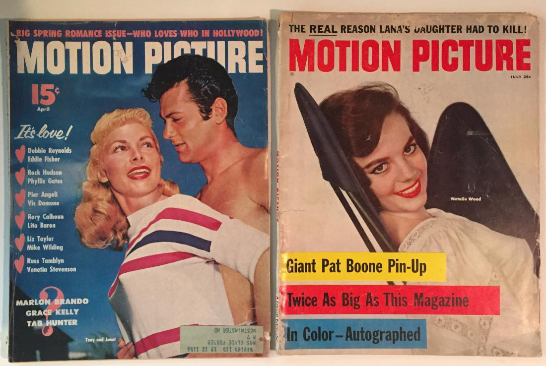 (9) TELEVISION & FILM STAR MAGAZINES: Includes: "Inside TV", Sept. 1953, Eddie Fisher on the cover; (1) "TV People", February 1955, Liberace, Jack Webb and Marion Marlowe on the cover; (1) "TV Star Parade", January 1955; with Arthur Godfr