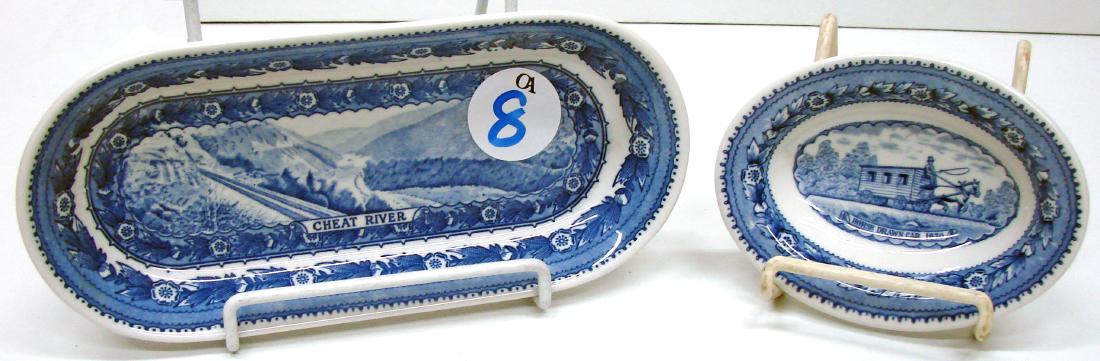 B&O SHENANGO CENTENARY DISHES (1 of 2)