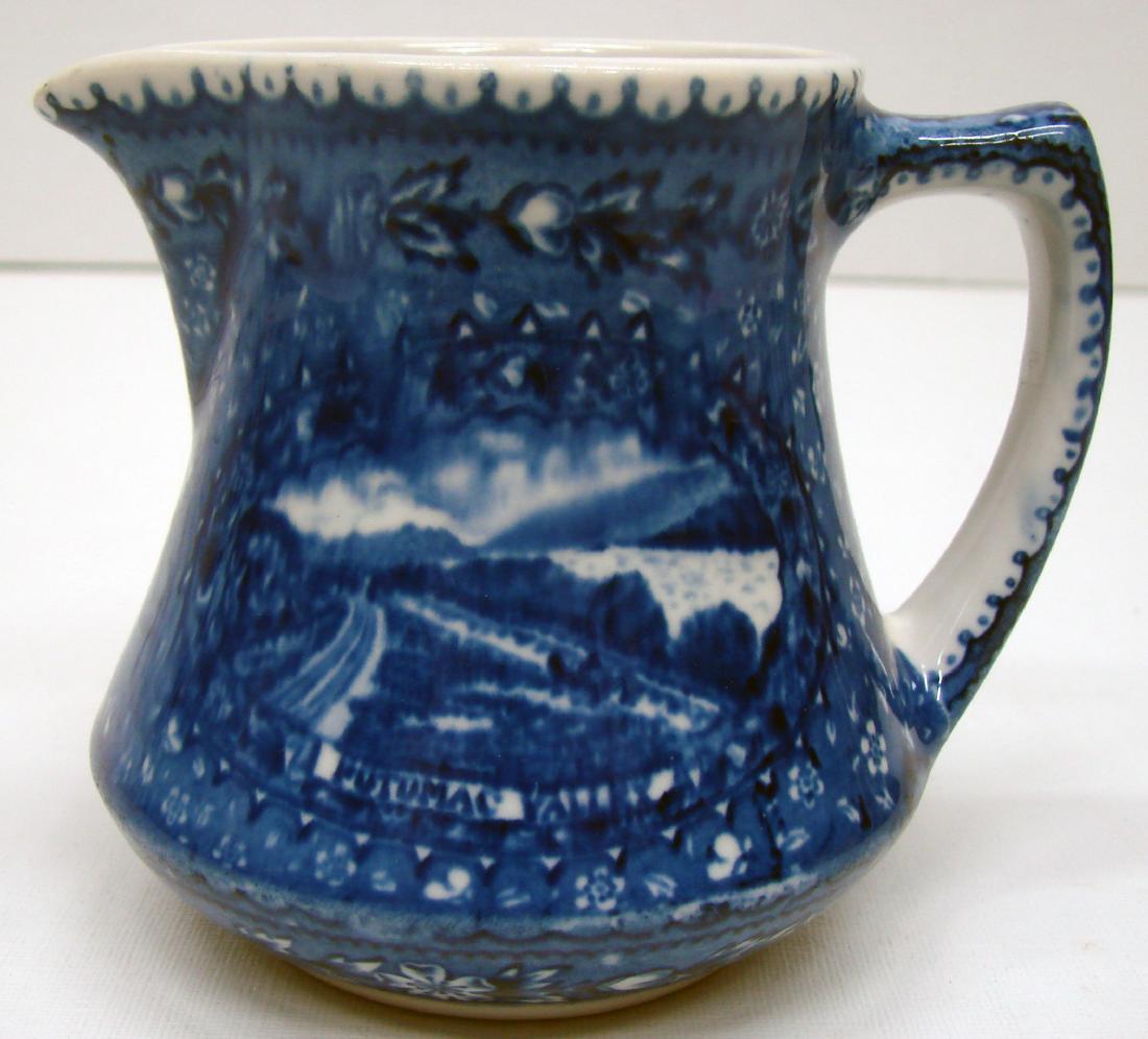 B&O SCAMMELL'S LAMBERTON CENTENARY MILK PITCHER: H-4", NM