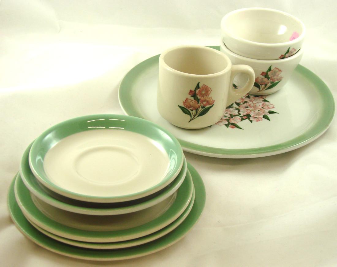 (7+) RAILROAD CHINA PENNSYLVANIA RAILROAD (1 of 9)