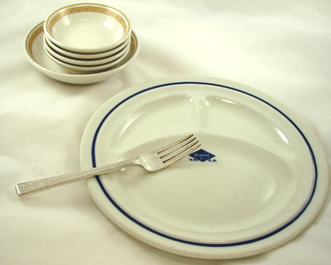 (7) PIECES HOTEL DINNERWARE (1 of 6)