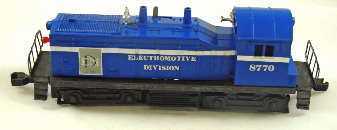 LIONEL 8770 ELECTROMOTIVE DIVISION NW2 (1 of 17)