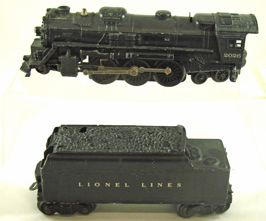 lionel 2026 steam engine