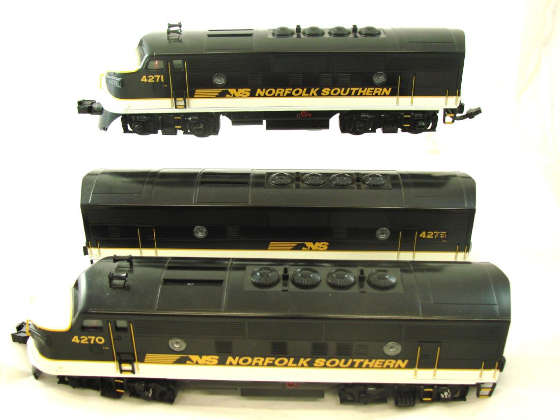 MTH RAIL KING F-3 ABA DIESEL ENGINE SET (1 of 20)