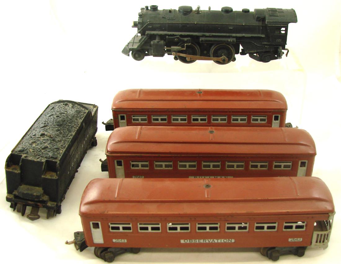 (5) PIECE LIONEL TRAIN SET #838 (1 of 18)