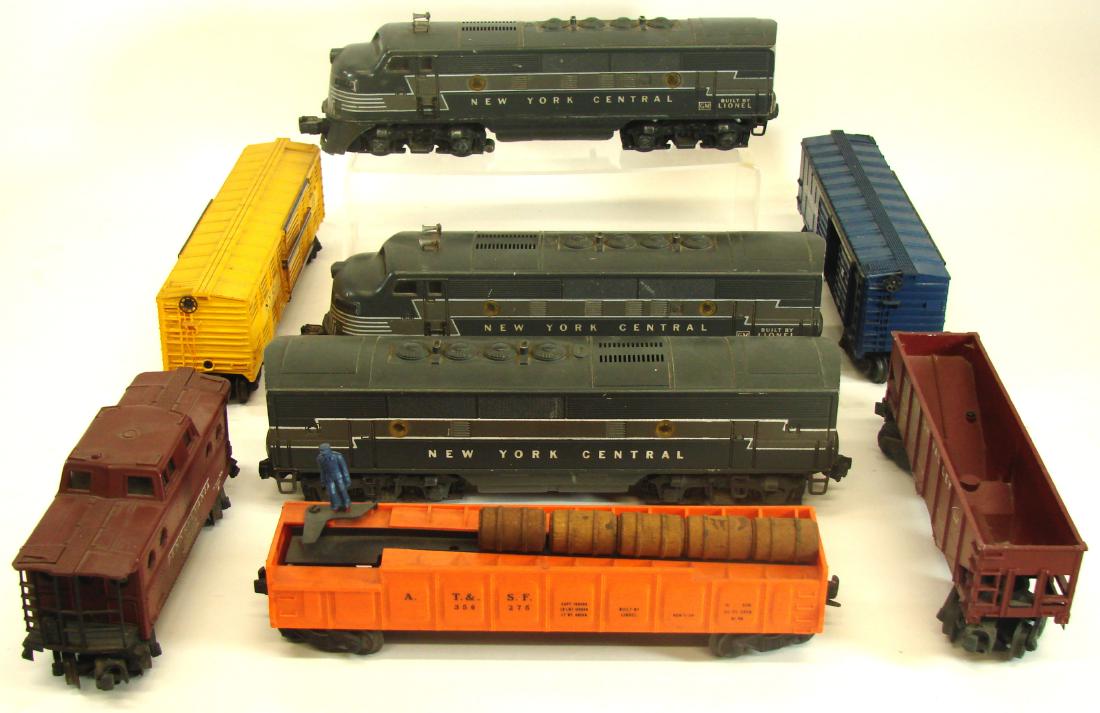 (8) PIECE LIONEL TRAIN SET 2229W (1 of 20)