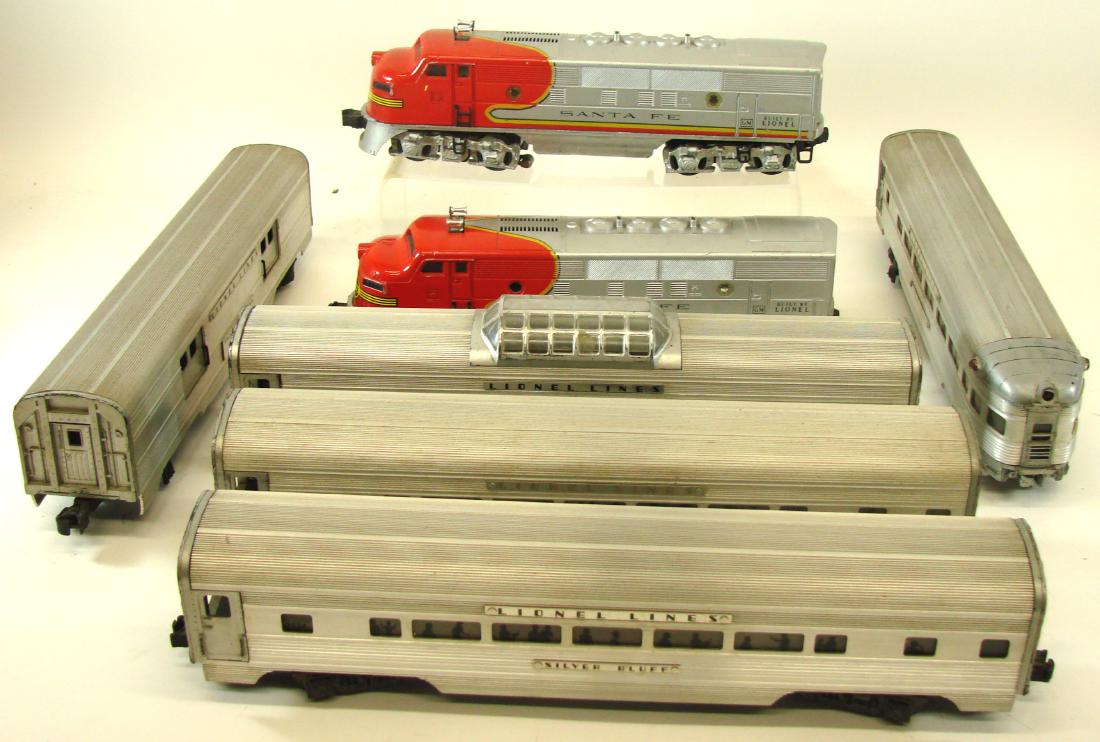 (7) PIECE LIONEL TRAIN SET 2190W (1 of 20)