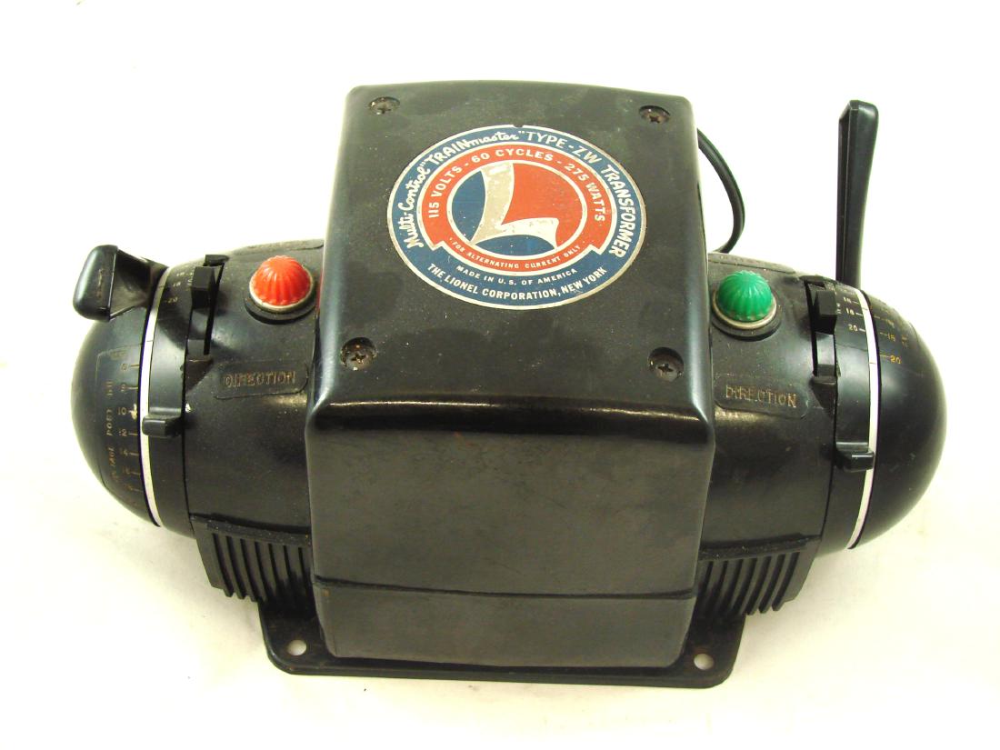 LIONEL TRANSFORMER TYPE ZW (1 of 3)