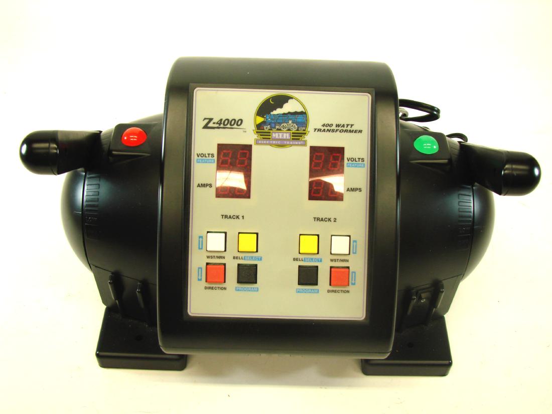 MTH Z-400 TRANSFORMER (1 of 4)