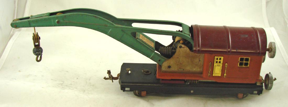 LIONEL #810 CRANE CAR STANDARD GAUGE (1 of 8)