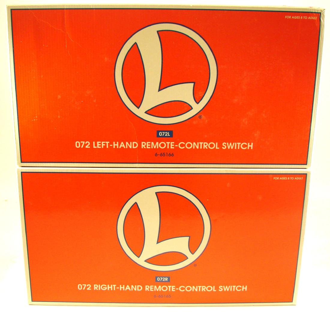 (2) LIONEL REMOTE CONTROL SWITCHES (1 of 5)