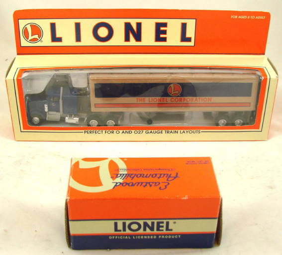 (2) Lionel Die Cast Trucks