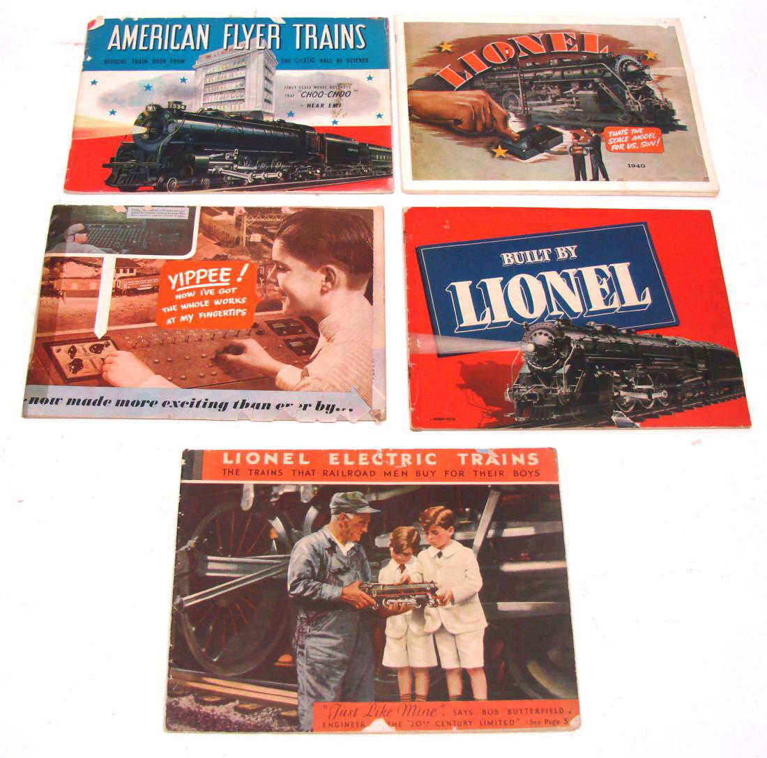 (3) 1930'S40'S ORIGINAL LIONEL & AMERICAN FLYER