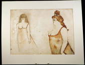 LITHOGRAPH - TOULOUSE LAUTREC ATTRIBUTION