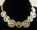 (5) SILVERTONE NECKLACES - 3