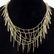 (5) SILVERTONE NECKLACES - 5