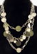 (5) SILVERTONE NECKLACES - 7