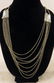 (6) SILVERTONE NECKLACES - 8