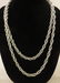 (6) SILVERTONE NECKLACES - 9