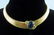 (4) GOLD TONE NECKLACES - 2