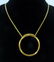 (4) GOLD TONE NECKLACES - 5