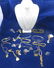 (20) SILVERTONE, GOLD TONE CHAINS and NECKLACES - 2