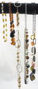 (5) FASHION BEADED NECKLACES - 9